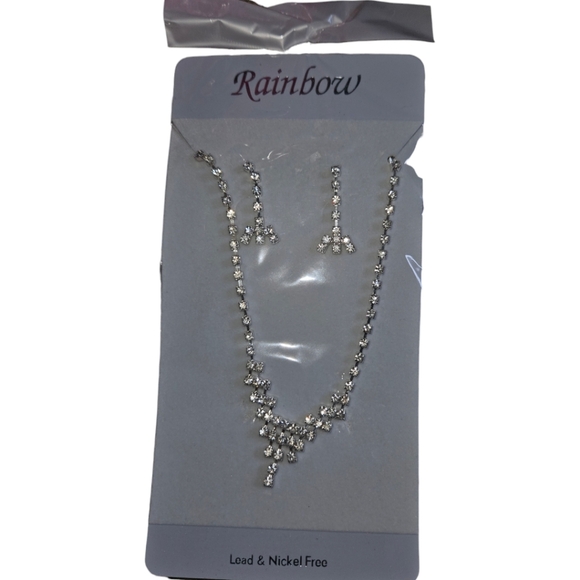NWT Rainbow Bridesmaids Jewelry Set - Picture 1 of 1